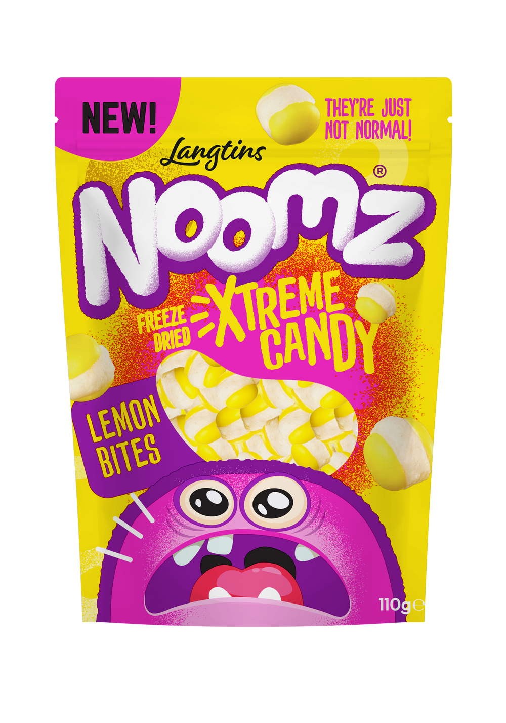 Noomz Freeze Dried Lemon Bites