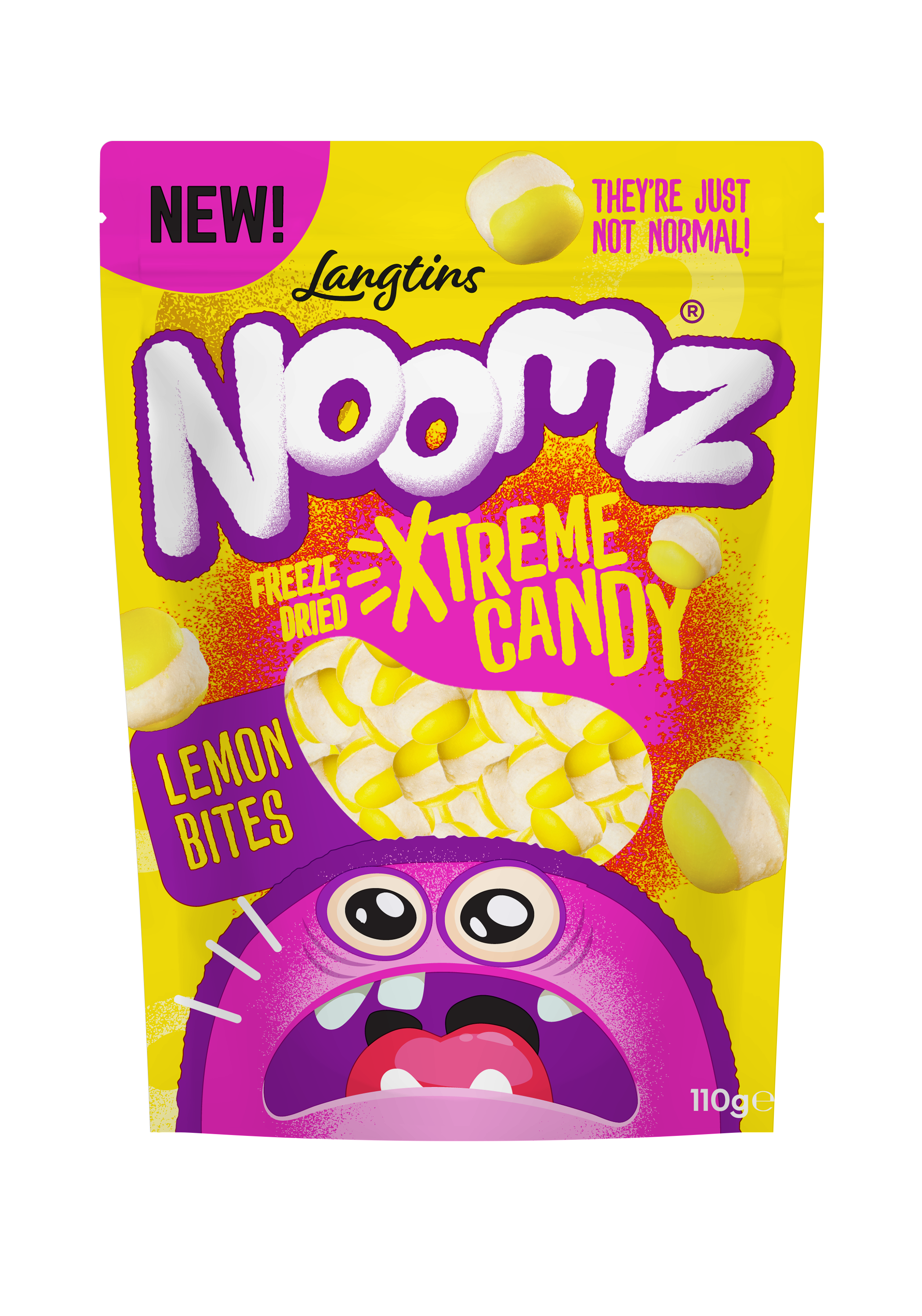 Noomz Freeze Dried Lemon Bites