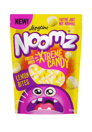 Noomz Freeze Dried Lemon Bites