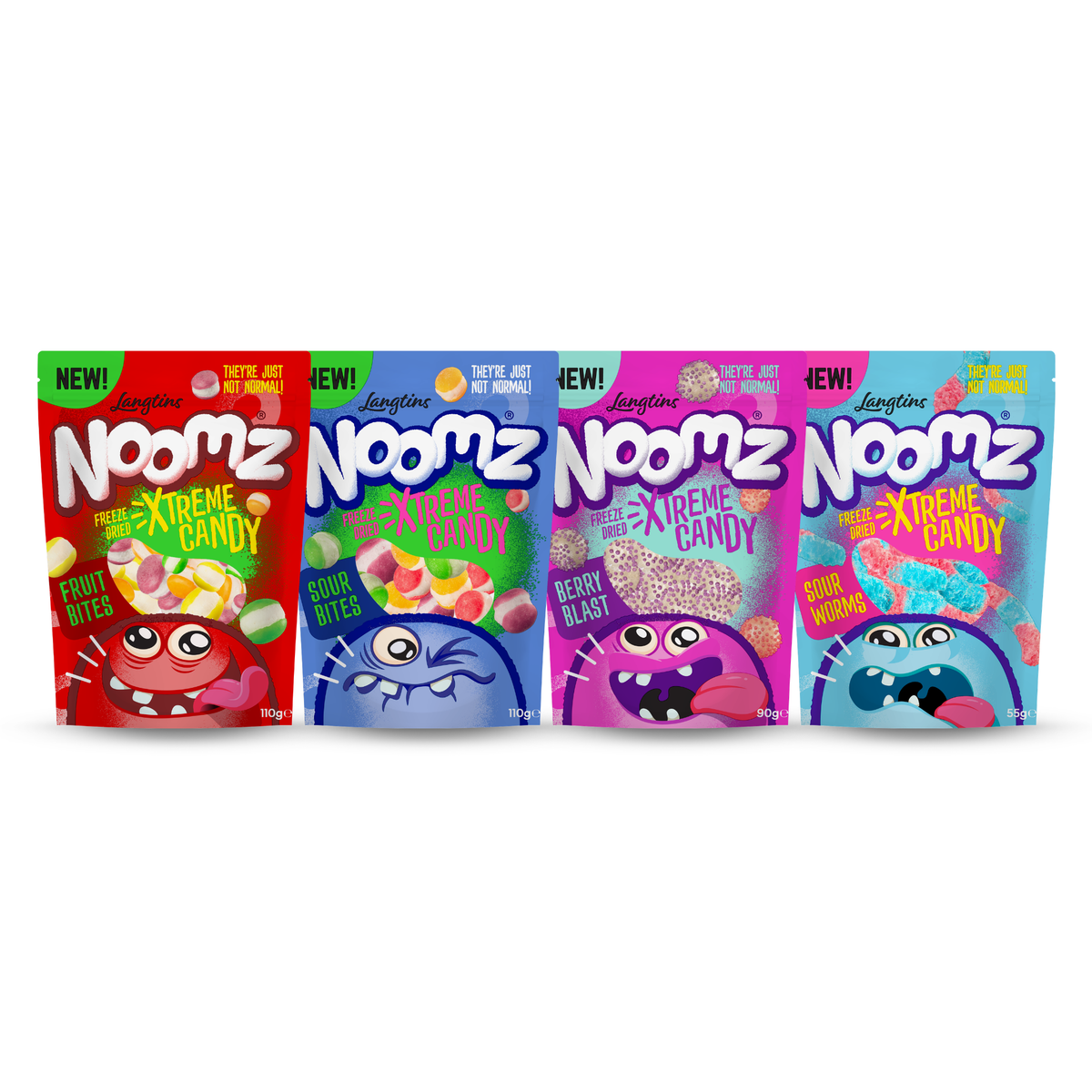 Noomz Mixed Flavour Bundle