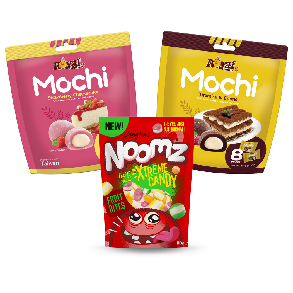 Mochi & Noomz Mixed Flavour Bundle