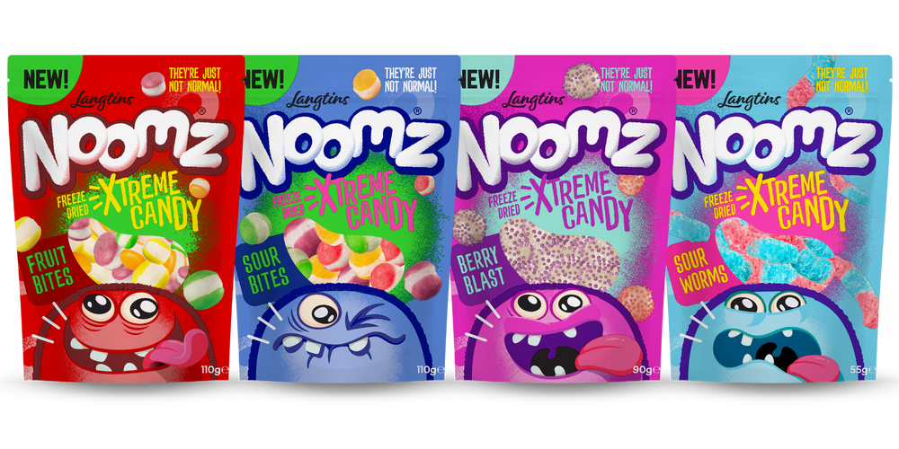 Noomz Mixed Flavour Bundle 4 Pack