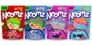Noomz Mixed Flavour Bundle 4 Pack