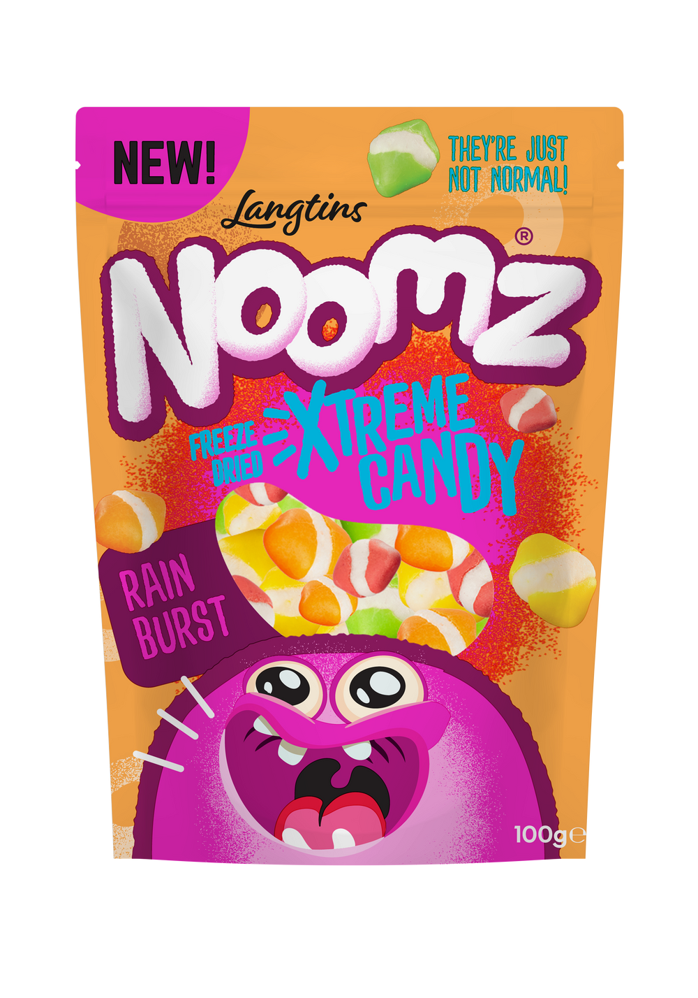Noomz Freeze Dried Rain Burst