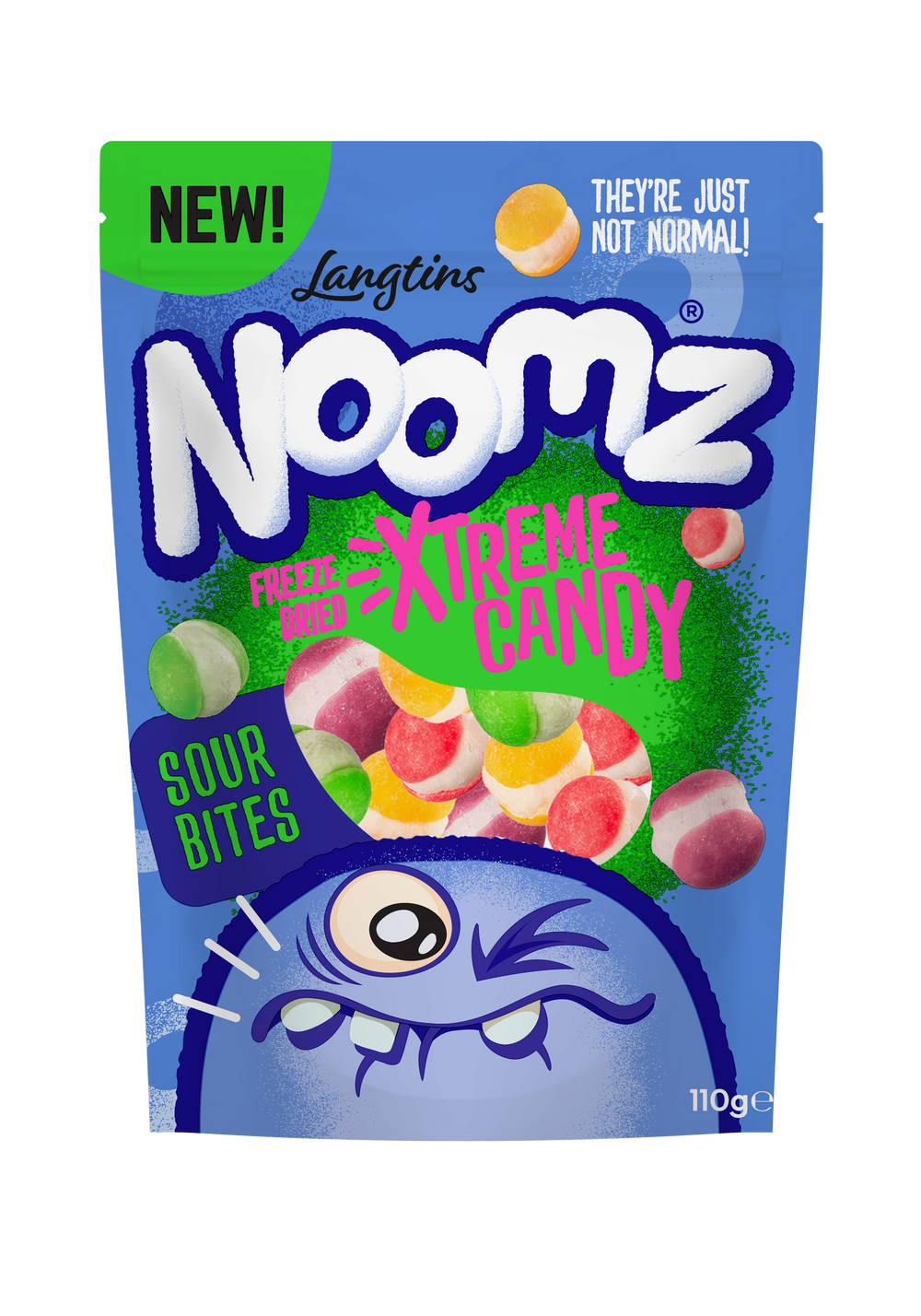 Noomz Freeze Dried Sour Bites