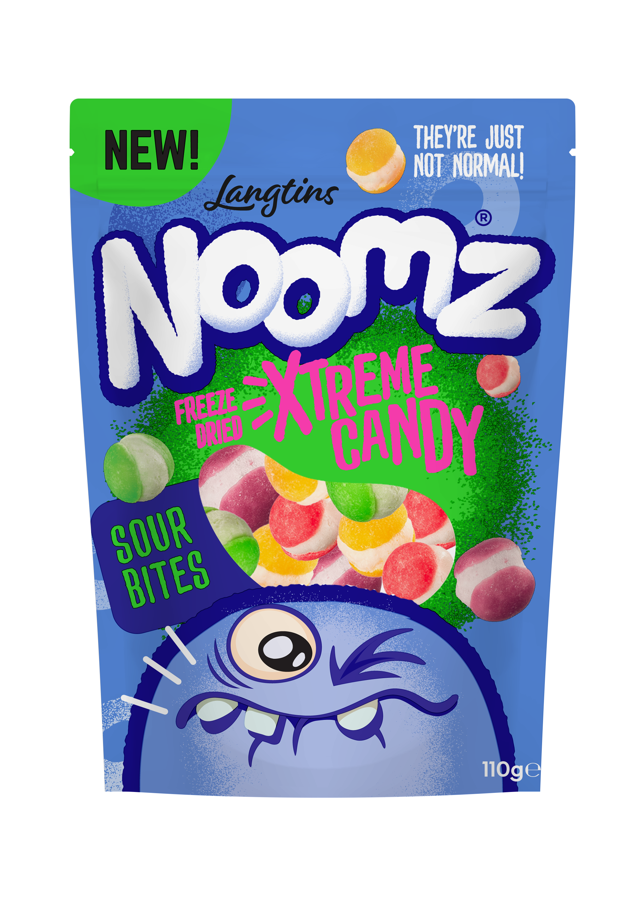Noomz Freeze Dried Sour Bites