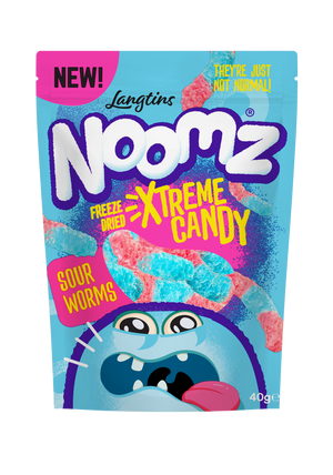 Noomz Freeze Dried Sour Worms