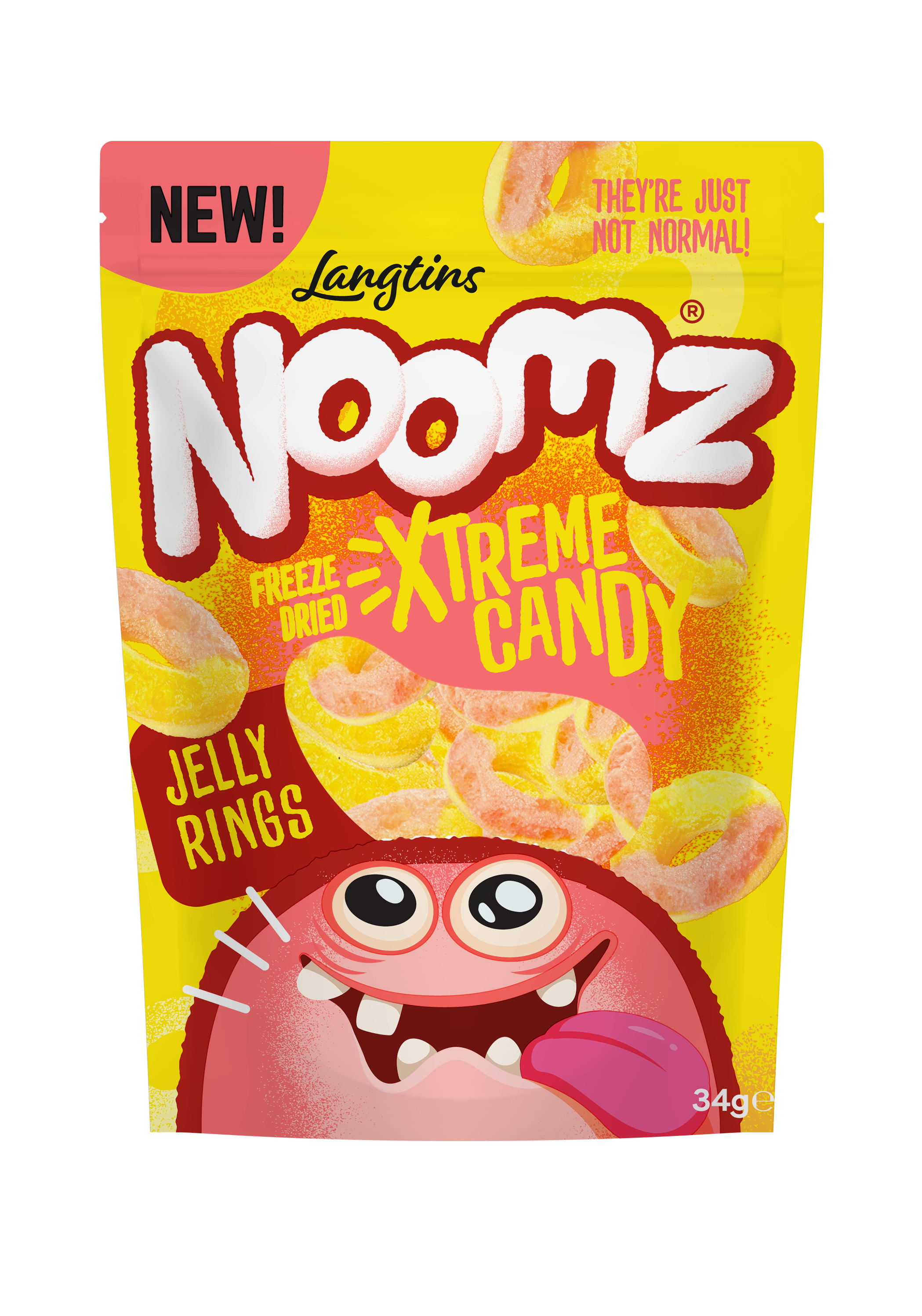 Noomz Freeze Dried Jelly Rings