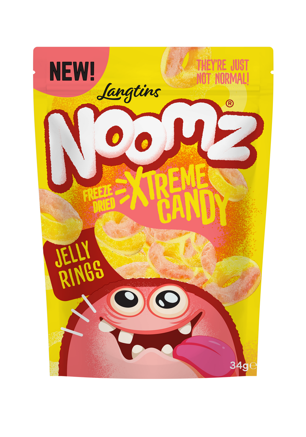 Noomz Freeze Dried Jelly Rings