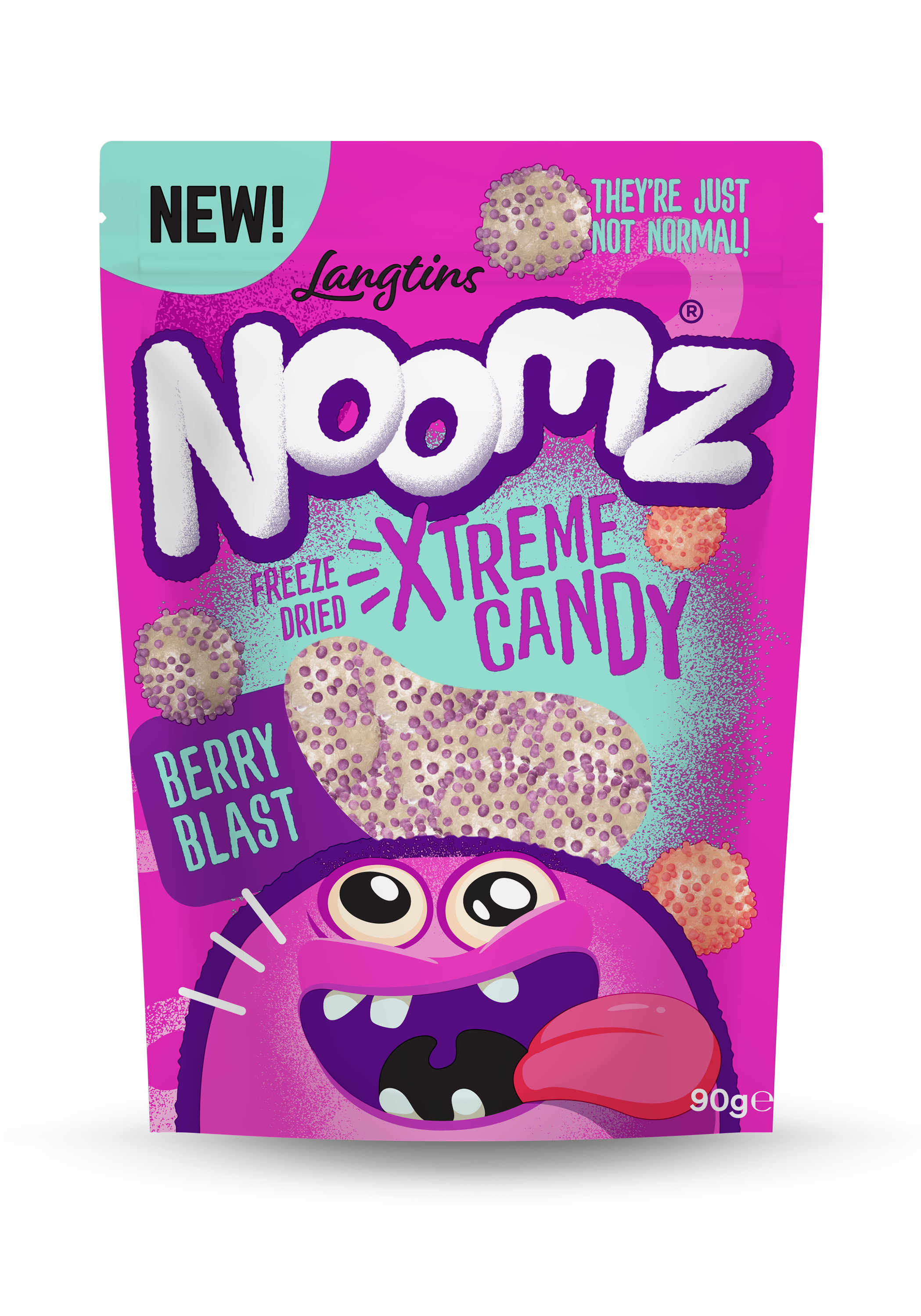 Noomz Freeze Dried Berry Blast