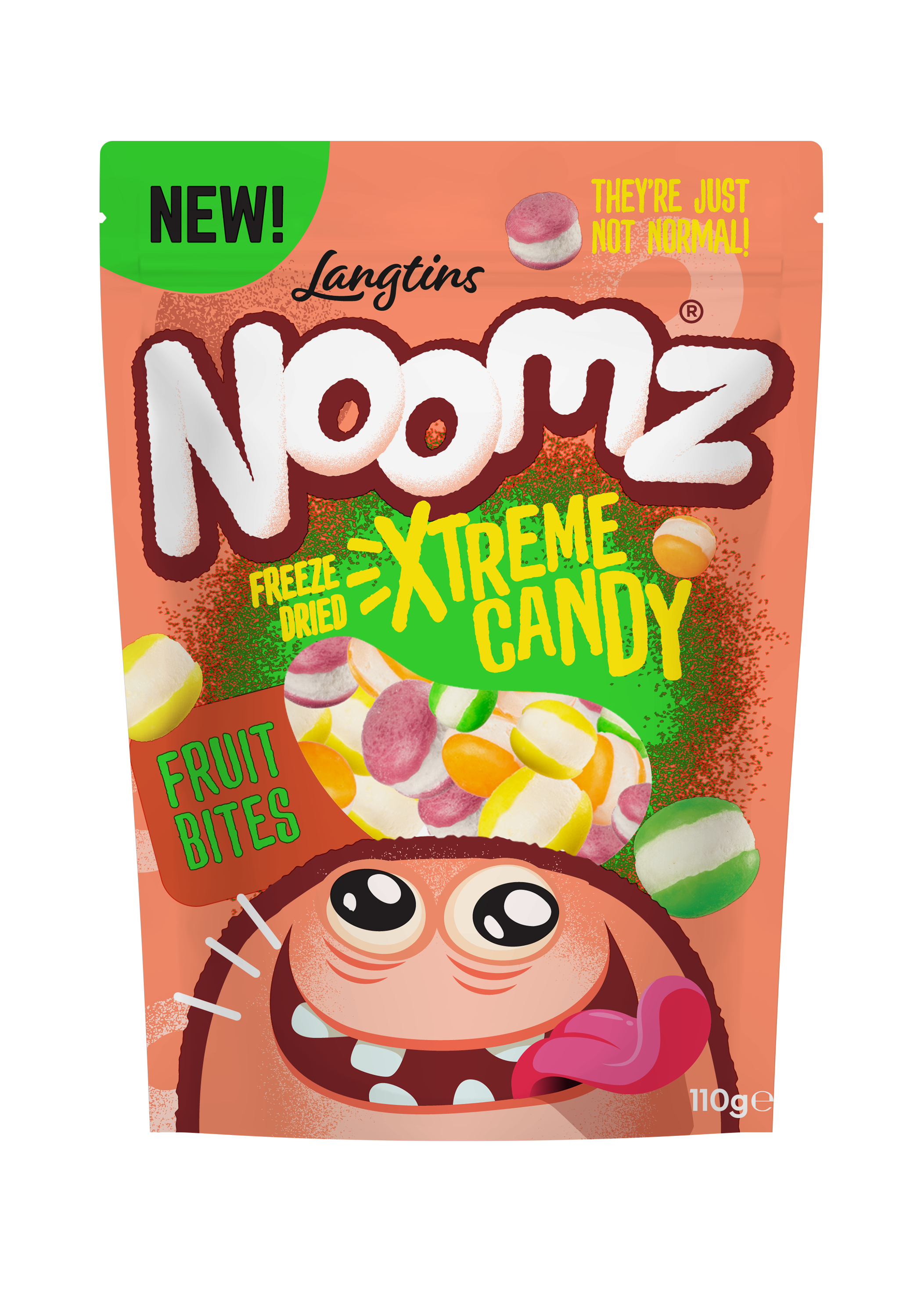 Noomz Freeze Dried Fruit Bites