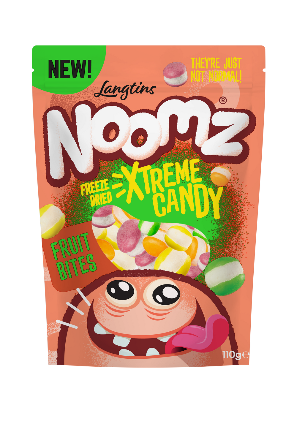 Noomz Freeze Dried Fruit Bites
