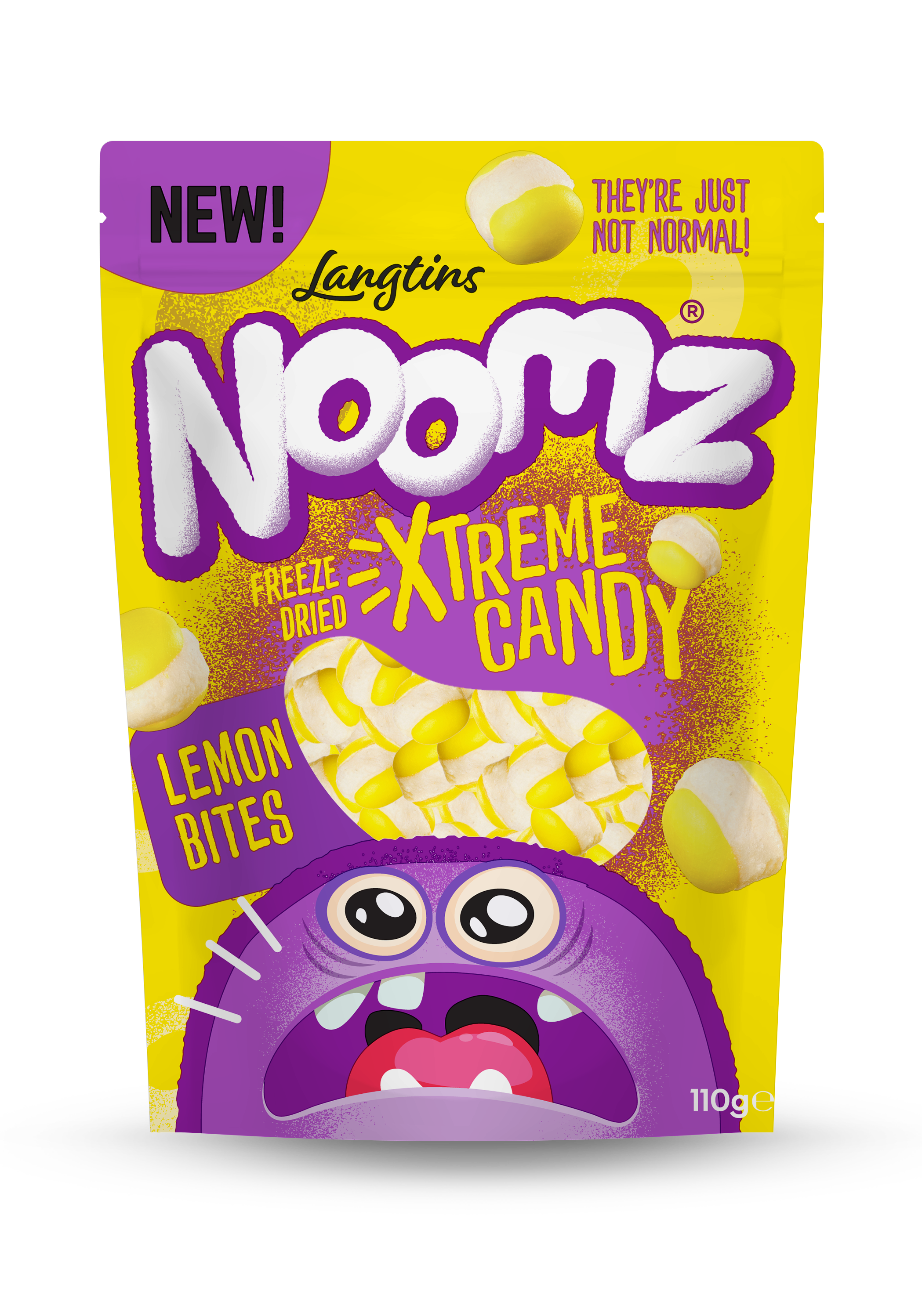 Noomz Freeze Dried Lemon Bites