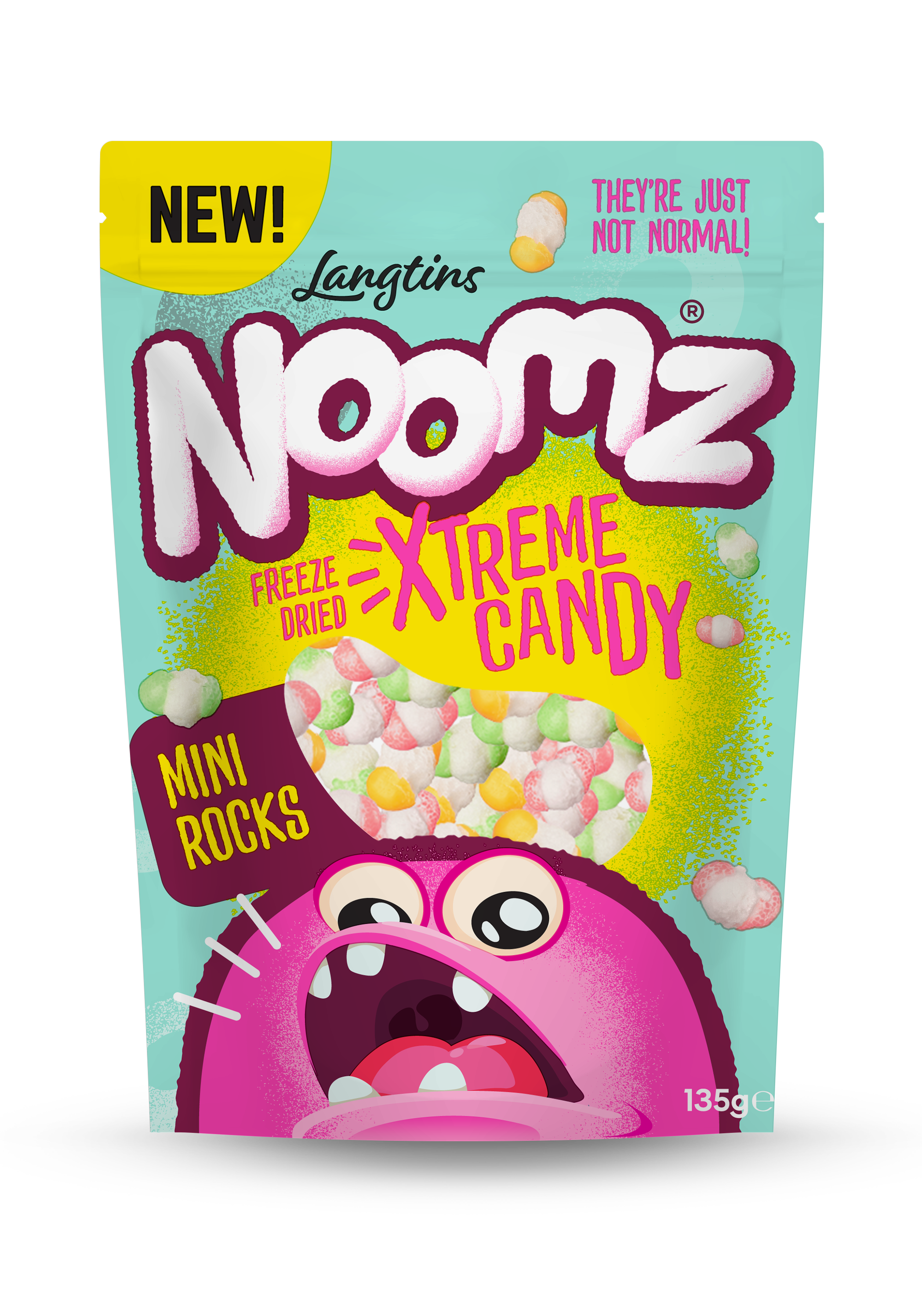 Noomz Freeze Dried Mini Rocks