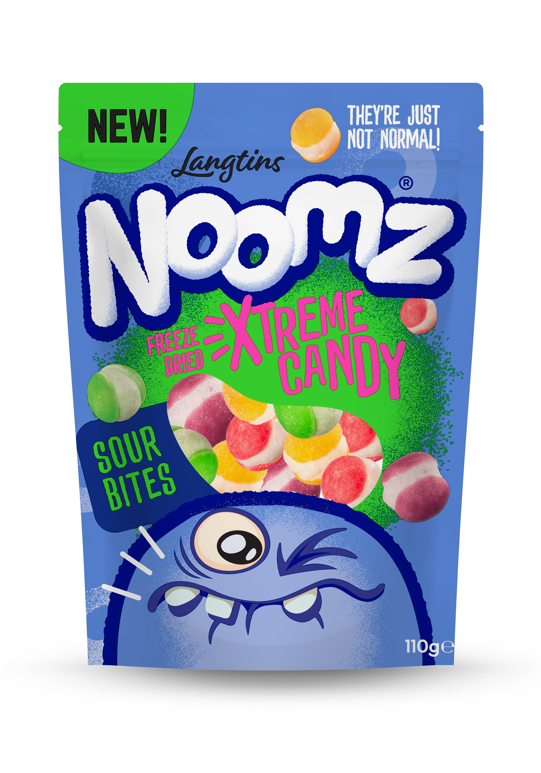 Noomz Freeze Dried Sour Bites